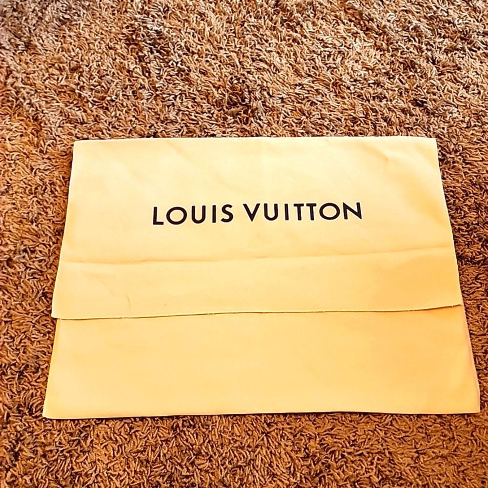 Louis Vuitton envelope dust bag
